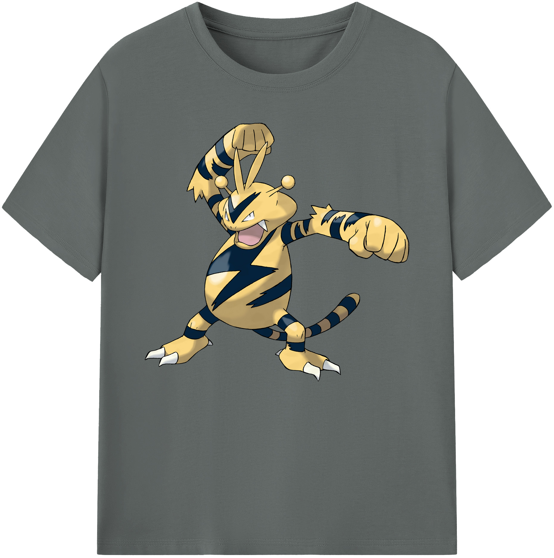 （画像用） ポケットモンスター Pokémon 綿100％ メンズ半袖Tシャツ｜肌触りやわらか＆通気性